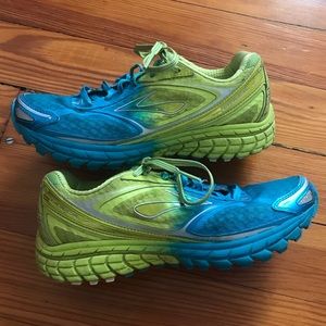 brooks ghost 7 womens green